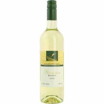 Rivaner Kaiserstuhl 2023 Baden Bereich Kaiserstuhl Weißwein  Vegan halbtrocken BARRIQUE Edition Baden Deutschland 750ml-Fl