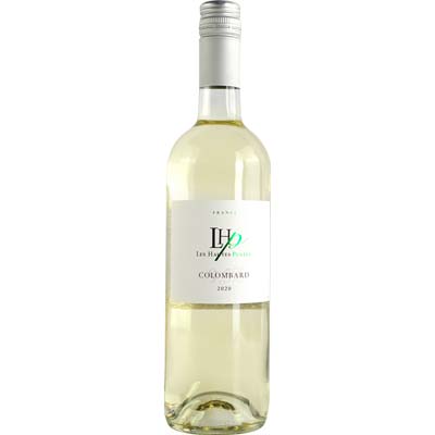 Les Hautes Pentes 2023 Colombard, vin de France Weißwein  Vegan halbtrocken Producteurs Reunis Languedoc-Roussillon Frankreich 750ml-Fl