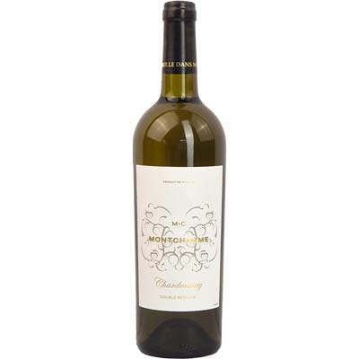 Montcharme Chardonnay 2025 Double R&eacute;serve, Pays d'oc Weißwein   trocken Producteurs Reunis Languedoc-Roussillon Frankreich 750ml-Fl