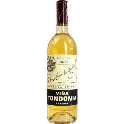 Vina Tondonia Reserva blanco 2011 Rioja Reserva DOCa Weißwein   trocken Lopez de Heredia Vina Tondonia Rioja Alta Spanien 750ml-Fl