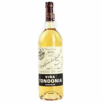 Vina Tondonia Reserva blanco 2005 Rioja Reserva DOCa Weißwein   trocken Lopez de Heredia Vina Tondonia Rioja Alta Spanien 750ml-Fl
