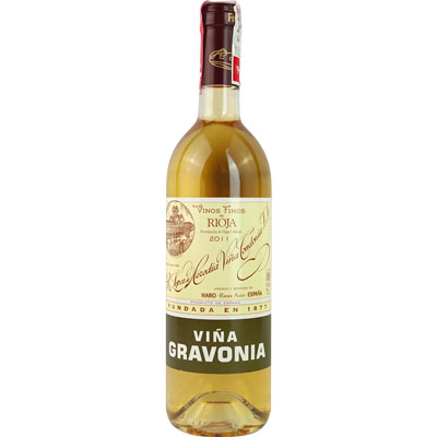 Vina Gravonia Crianza blanco 2011 Rioja Crianza DOCa Weißwein   trocken Lopez de Heredia Vina Tondonia Rioja Alta Spanien 750ml-Fl