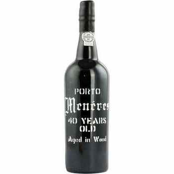 Portwein 40 Years  Porto Men&eacute;res Rotwein   süss Porto Meneres Porto Portugal 750ml-Fl