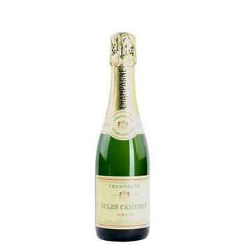 Champagne Jules Camuset 1/2 Fl  Brut, 37,5cl-Flasche Weißwein  vegan trocken Champagne Boizel Champagne Frankreich 375ml-Fl