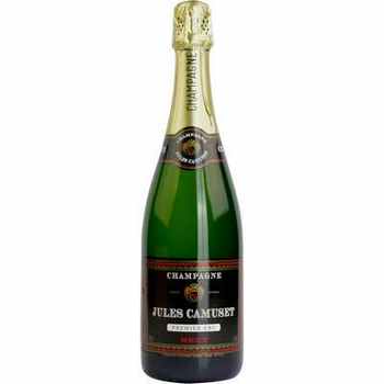 Champagne Jules Camuset  Premier Cru Brut Weißwein  vegan trocken Champagne Boizel Champagne Frankreich 750ml-Fl