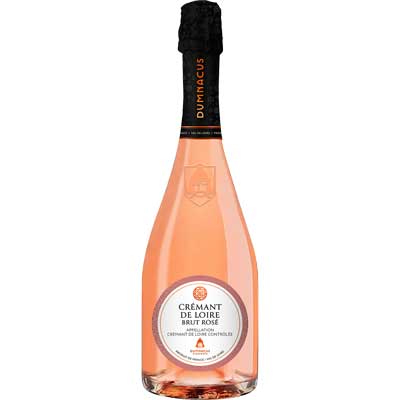 Cr&eacute;mant de Loire  Brut Ros&eacute; Rosewein   trocken Loire Propri&eacute;t&eacute;s Loire Frankreich 750ml-Fl