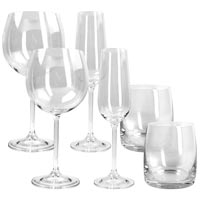 Glas Burgunder-Kelch 57cl  570ml Kristallglas     BARRIQUE-Selektion  Deutschland 1Stück