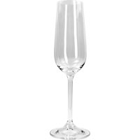 Glas Sekt-Kelch