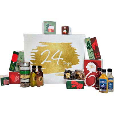 Adventskalender befüllt 2025
