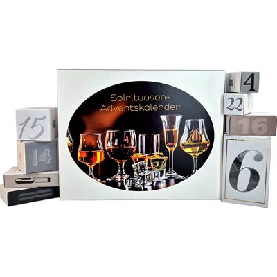 Adventskalender Spirituosen