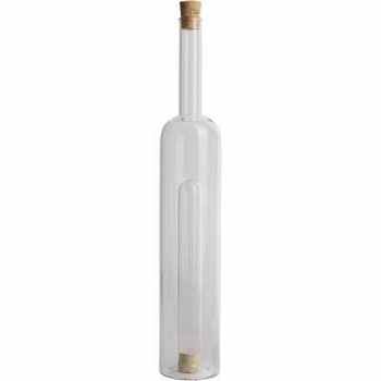 Fl.M.Canna Cigar 50cl  mundgeblasene Flasche weiß    BARRIQUE-Selektion  Tschechien 1Stück