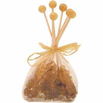 Kandissticks braun  6er Pack   Vegan  BARRIQUE-Feine Manufaktur  Niederlande 6Stück