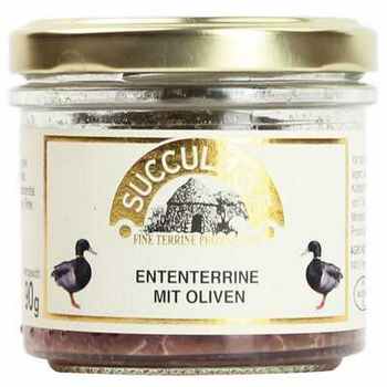 Terrine Canard aux Olives