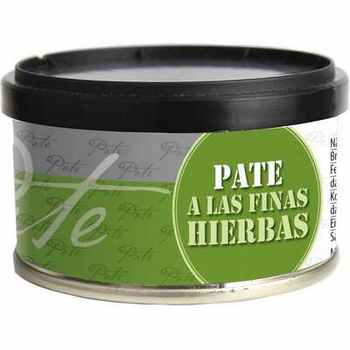 Terrine a las Finas Hierbas  Pastete mit Kräutern     BARRIQUE-Feine Manufaktur Rioja Spanien 100g-Dose