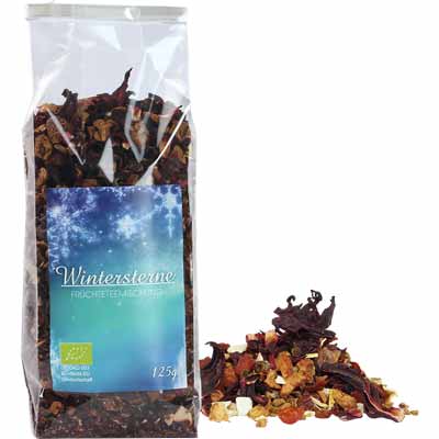 Tee Früchte 'Wintersterne' BIO