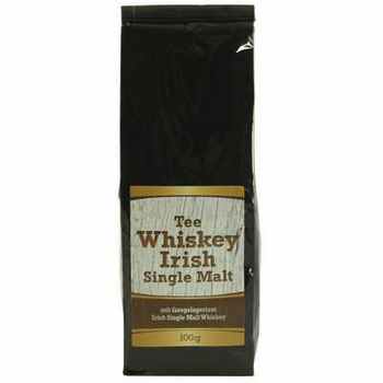 Tee schwarz Irish-Malt-Whiskey  Schwarztee-Mischung   Vegan  BARRIQUE-Feine Manufaktur hausgemacht Niedersachsen Deutschland 100g-Pack