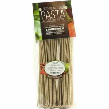 Pasta Spaghetti Integrali  Orig. italienische Pasta   Vegan  Vecchio Mulino Apulien Italien 250g-Pack