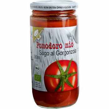 Sugo pomodoro al Gorgonzola  Tomatensauce m.Gorgonzola  Bio Vegetarisch  BARRIQUE-Feine Manufaktur hausgemacht Niedersachsen Deutschland 360mlGlas