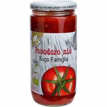 Sugo pomodoro della famiglia BIO