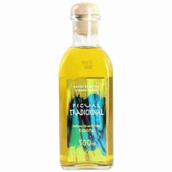 Öl Natives Olivenöl Extra (E)  Natives Olivenöl Extra   Vegan  BARRIQUE-Feine Manufaktur Andalusien Spanien 500ml-Fl