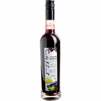 Essig-Balsam Cassis  Essig Zubereitung   Vegan  BARRIQUE-Feine Manufaktur hausgemacht Niedersachsen Deutschland 480ml-Fl