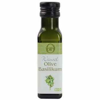Olive-Basilikum Würz-Öl
