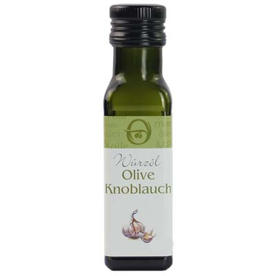 Olive-Knoblauch Würz-Öl