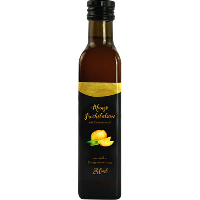 Essig-Balsam Mango