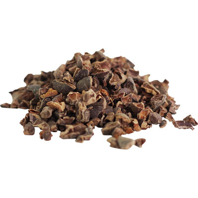 Kakaonips  für Gin,30g  Bio vegan  BARRIQUE-Feine Manufaktur  Deutschland 30g-Glas