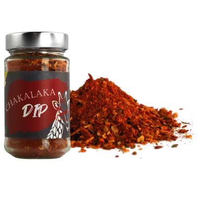 Chakalaka Dip  Gewürzzubereitung   Vegan  BARRIQUE-Feine Manufaktur hausgemacht Niedersachsen Deutschland 115g-Glas