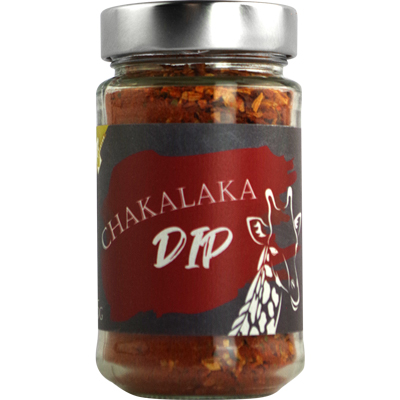 Chakalaka Dip  Gewürzzubereitung   Vegan  BARRIQUE-Feine Manufaktur hausgemacht Niedersachsen Deutschland 115g-Glas
