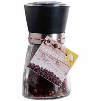 Pfeffer Kaiserpfeffer  in Gewürzmühle   Vegan  BARRIQUE-Feine Manufaktur hausgemacht Niedersachsen Deutschland 75g-Pack