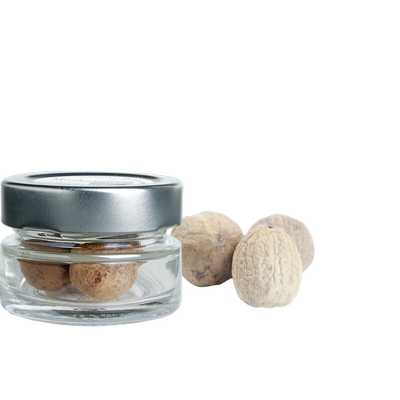 Muskatnüsse  ganze Muscatnüsse  Bio Vegan  BARRIQUE-Feine Manufaktur Indien Indien 3Stück