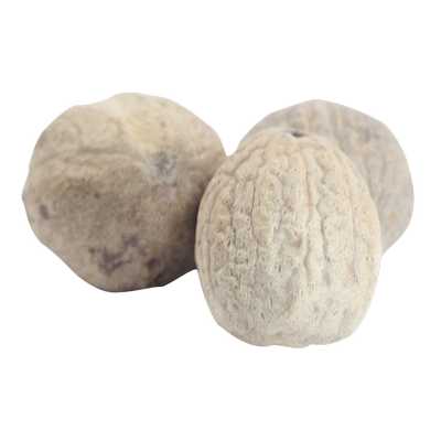 Muskatnüsse  ganze Muscatnüsse  Bio Vegan  BARRIQUE-Feine Manufaktur Indien Indien 3Stück