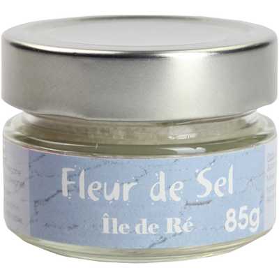 Fleur de Sel Ile de Re  'Salzblumen'-Meersalz   Vegan  BARRIQUE-Feine Manufaktur Charente Frankreich 85g-Glas