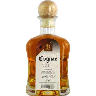 Alter Cognac  Cognac AC, Borderies   Vegan  Domaine de L Hermitage Famille Giboin Cognac-Charente Frankreich 500ml-Fl
