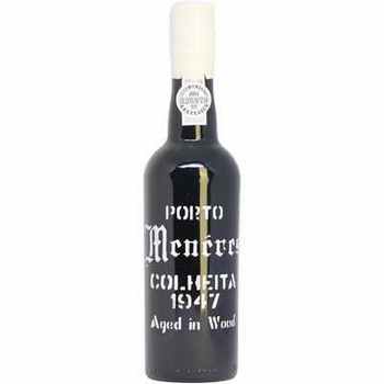 Portwein Jahrgangs-Port 1947 1947 Porto Men&eacute;res Colheita Rotwein   süss Porto Meneres Porto Portugal 375ml-Fl