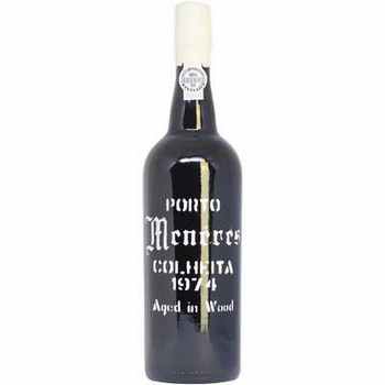 Portwein Jahrgangs-Port 1974 1974 Porto Menéres Colheita Rotwein   süss Porto Meneres Porto Portugal 750ml-Fl
