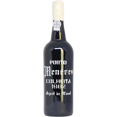 Portwein Jahrgangs-Port 1982 1982 Porto Men&eacute;res Colheita Rotwein   süss Porto Meneres Porto Portugal 750ml-Fl