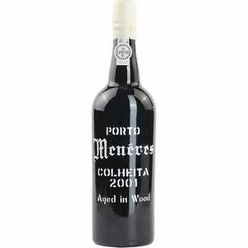 Portwein Jahrgangs-Port 2001 2001 Porto Men&eacute;res Colheita Rotwein   süss Porto Meneres Porto Portugal 750ml-Fl