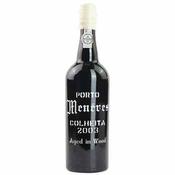 Portwein Jahrgangs-Port 2003 2003 Porto Men&eacute;res Colheita Rotwein   süss Porto Meneres Porto Portugal 750ml-Fl