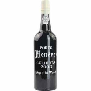 Portwein Jahrgangs-Port 2006 2006 Porto Men&eacute;res Colheita Rotwein   süss Porto Meneres Porto Portugal 750ml-Fl