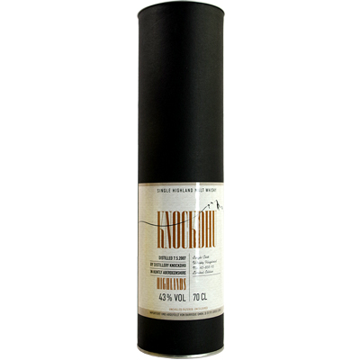 Whisky Knockdhu 2007  Single Highland Malt   Vegan  Knockdhu Distillery Highlands Vereinigtes Königreich UK 700ml-Fl