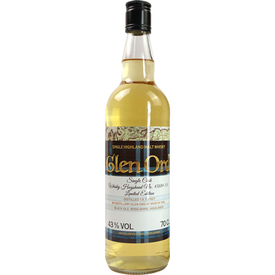 Whisky Glen Ord 2007  Single Highland Malt   Vegan  Glen Ord Distillery Highlands Vereinigtes Königreich UK 700ml-Fl