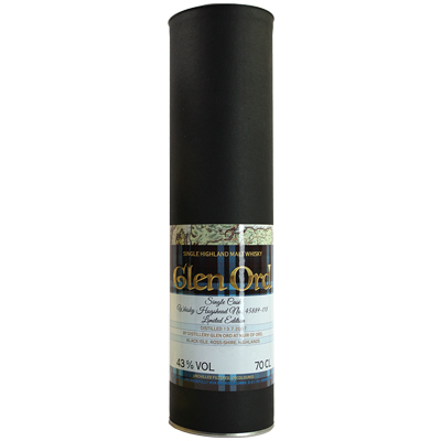 Whisky Glen Ord 2007  Single Highland Malt   Vegan  Glen Ord Distillery Highlands Vereinigtes Königreich UK 700ml-Fl