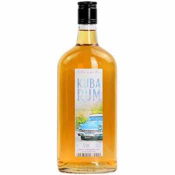 Rum Kubanischer Rum 8J  70cl-Flasche   Vegan  BARRIQUE-Unabhängiger Abfüller  Kuba 700ml-Fl