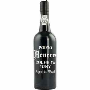 Portwein Jahrgangs-Port 1997 1997 Porto Men&eacute;res Colheita Rotwein   süss Porto Meneres Porto Portugal 750ml-Fl