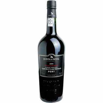 Portwein Jahrgangs-Port 2008 2008 Late Bottled Vintage Port Rotwein   süss Porto Quinta do Noval Porto Portugal 750ml-Fl