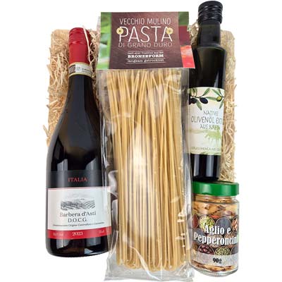 Präsent 'Spaghetti Aglio Olio'