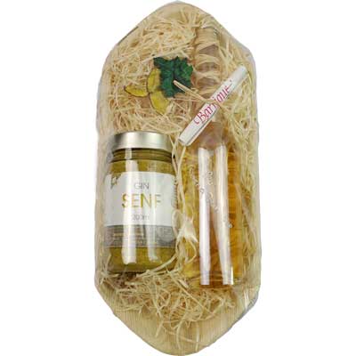 Präsent 'Senf & Gin'